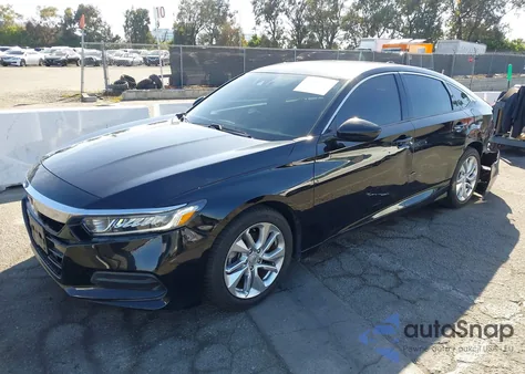 2019 Honda Accord Lx из США, поврежденный, VIN 1HGCV1F19KA086105